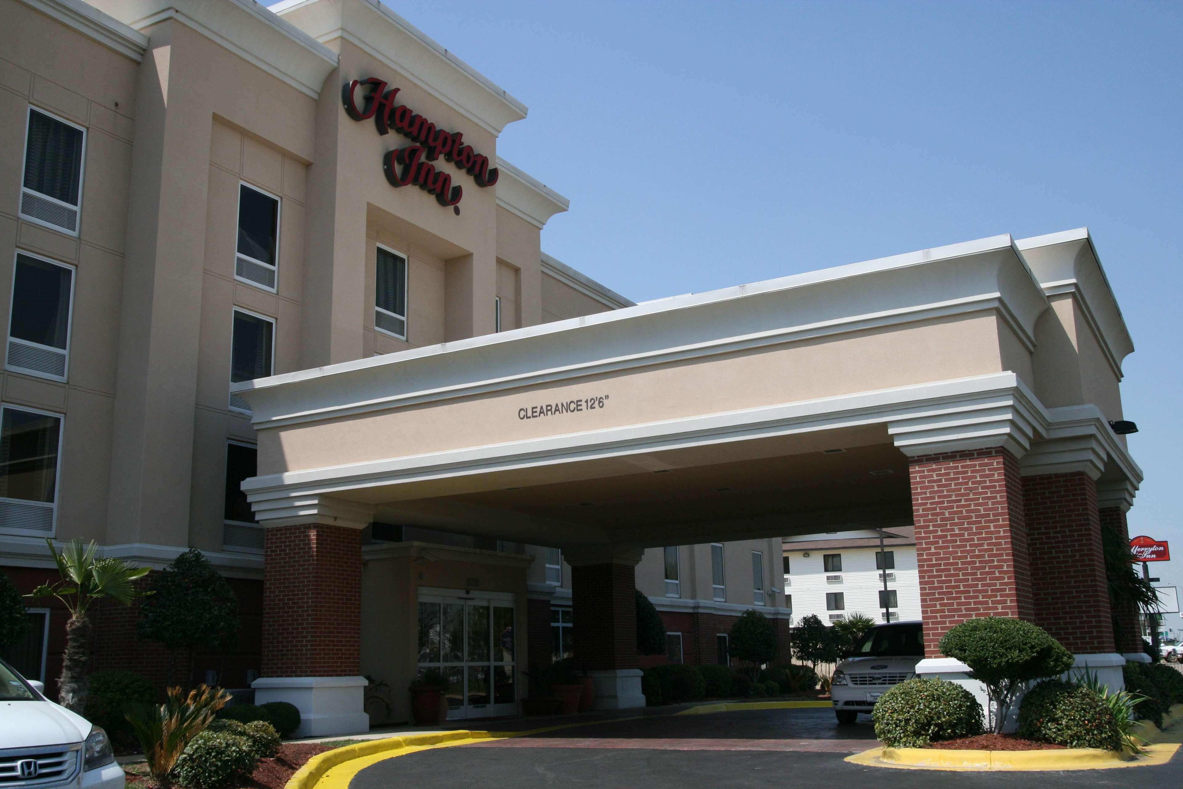 Hampton Inn Shreveport-Airport Exterior foto