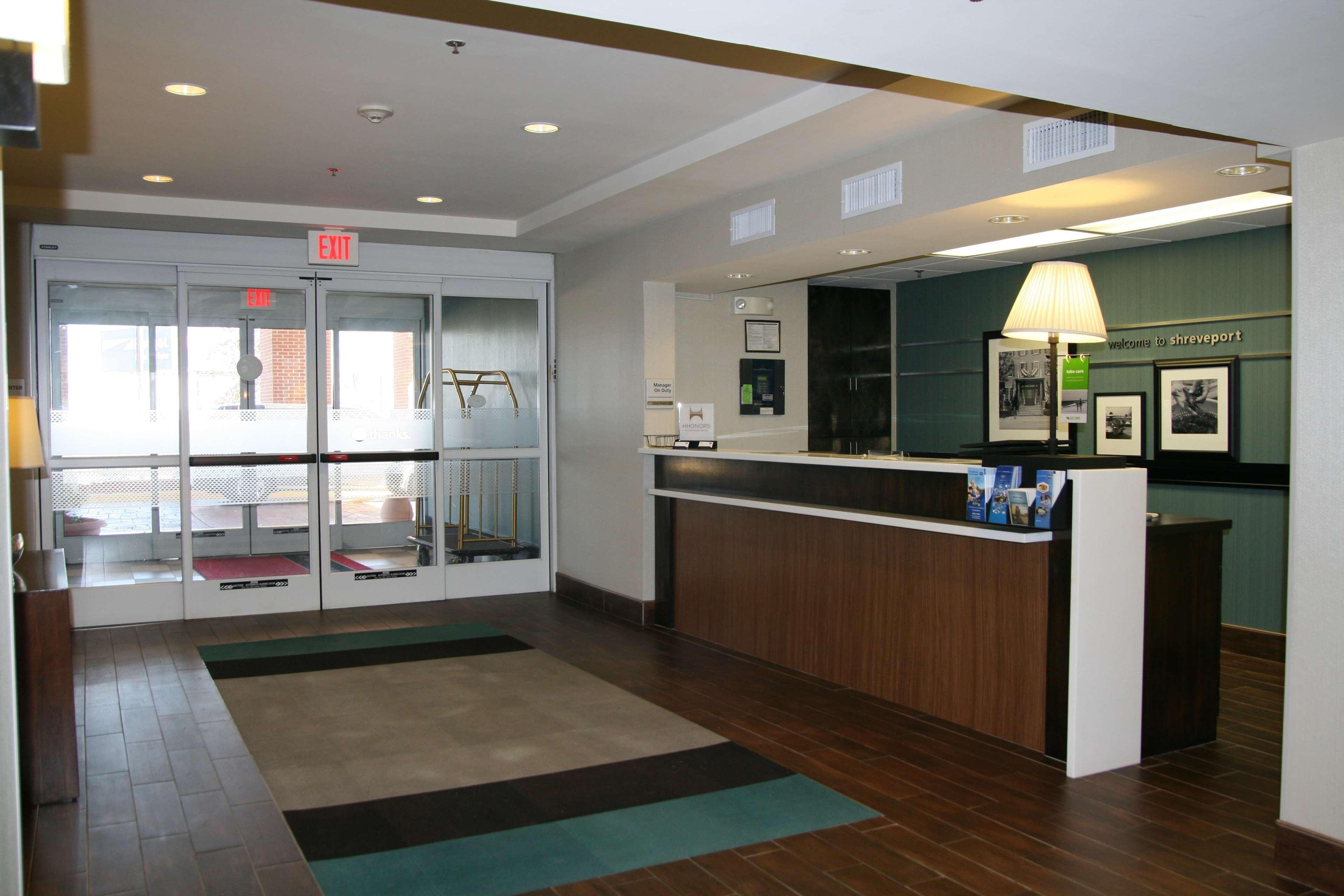Hampton Inn Shreveport-Airport Exterior foto