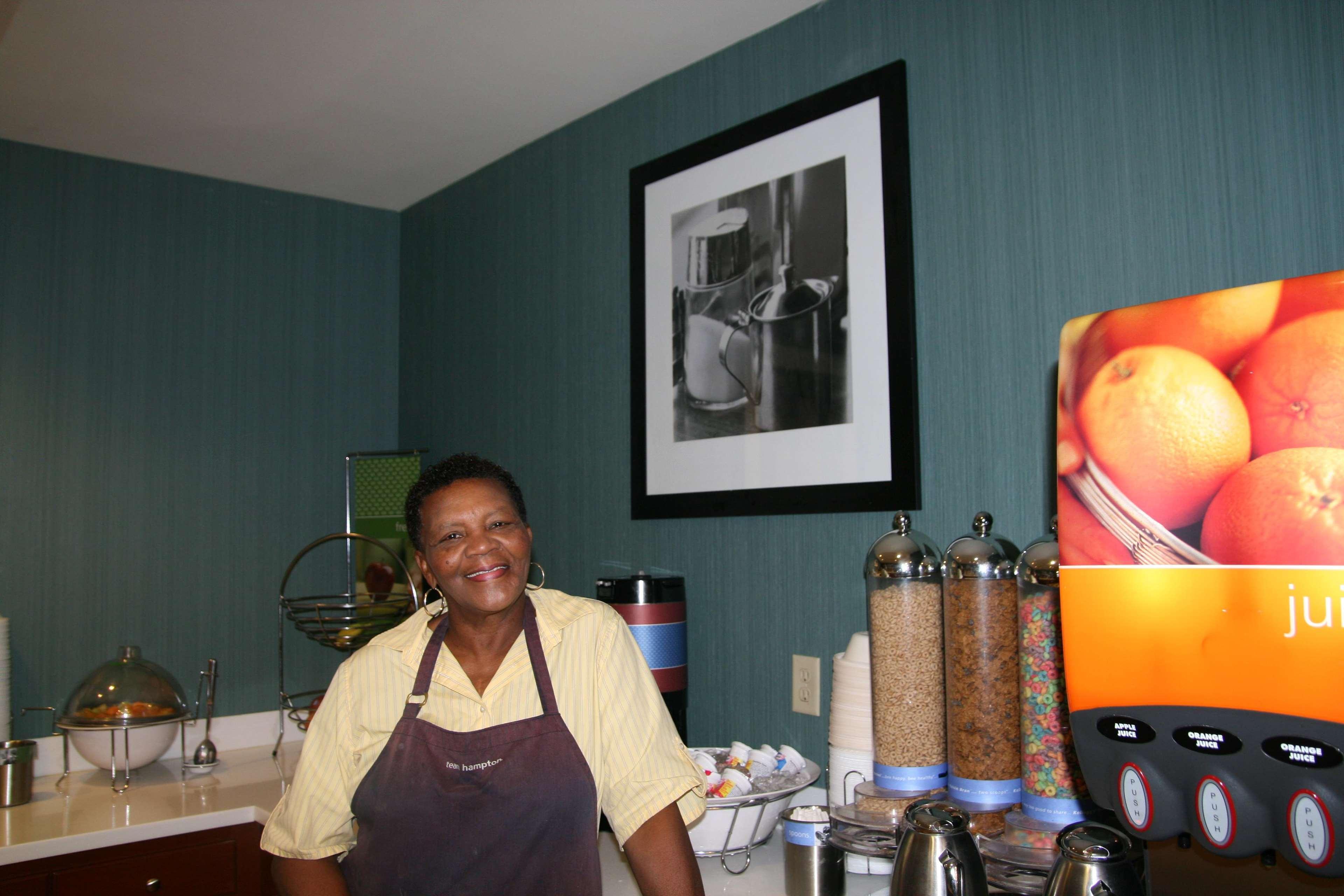 Hampton Inn Shreveport-Airport Restaurant foto