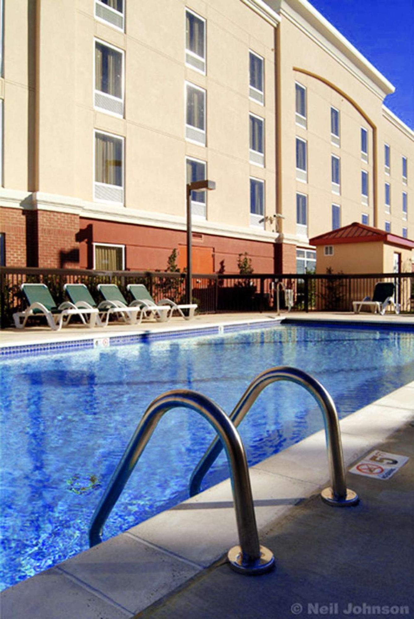 Hampton Inn Shreveport-Airport Exterior foto